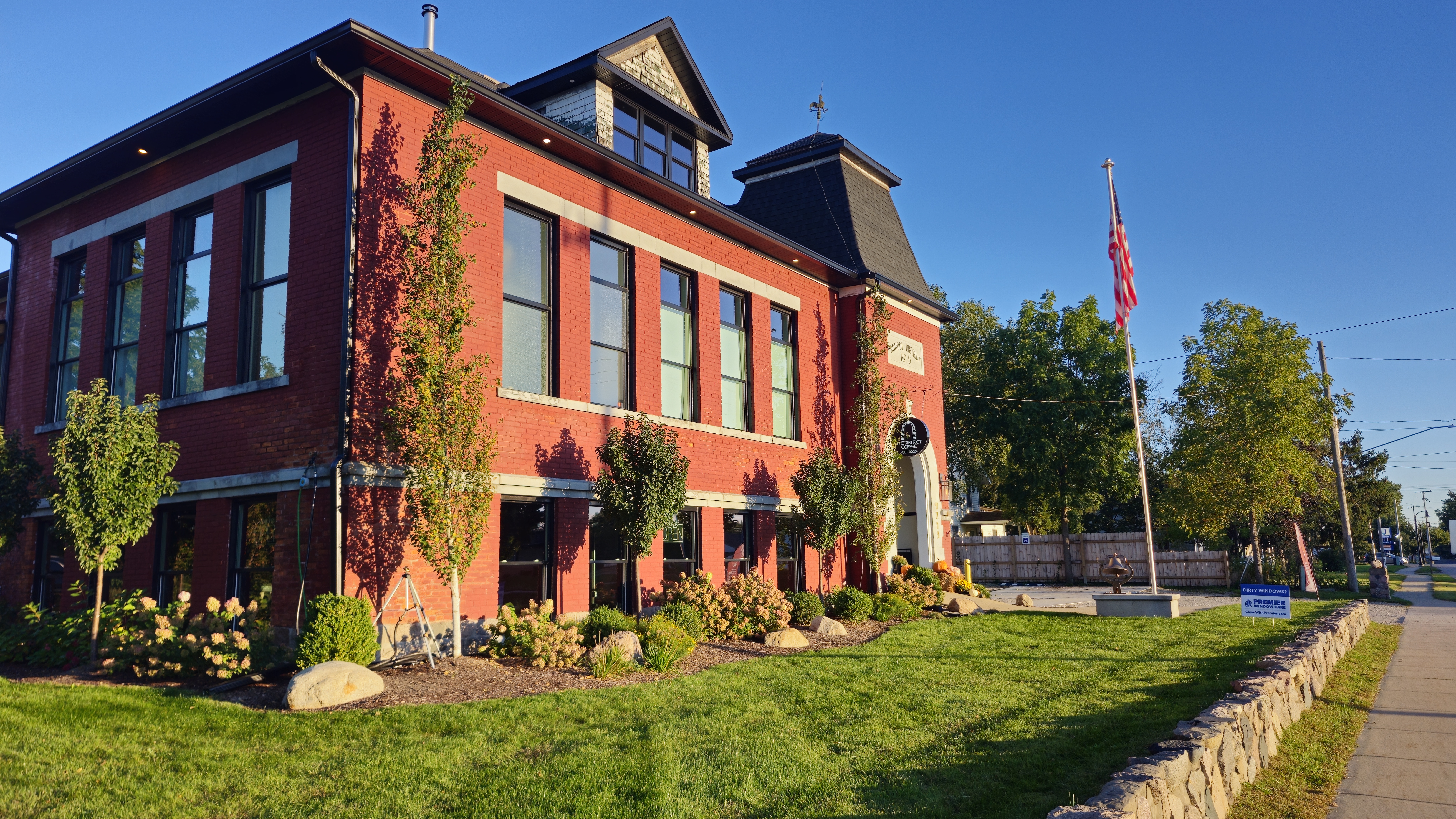 Commercial Window Cleaning