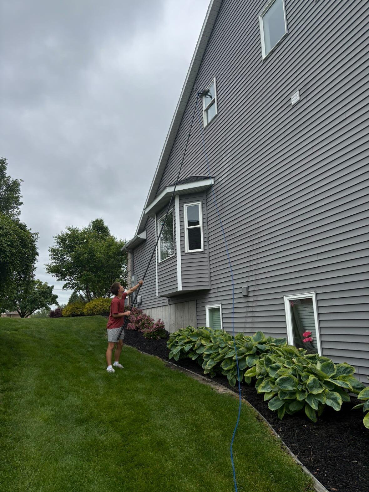 Exterior Window Cleaning