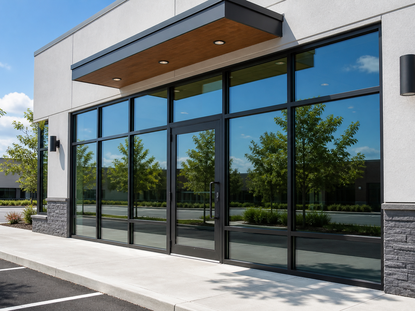 Commercial Window Cleaning